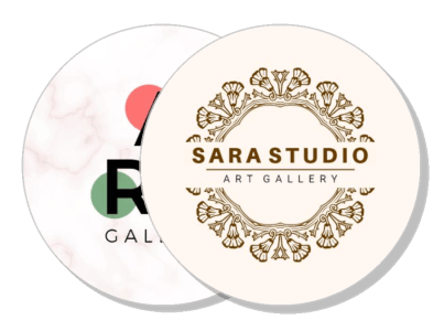 art gallery logo designs vintage modern inspirations template