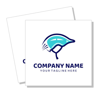 company logo placeholder mockup design tool template