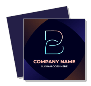 gradient brand logo design template