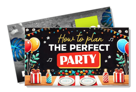 how to plan perfect party guide decorations invitations template