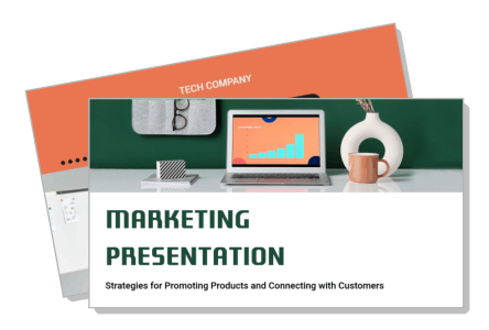 marketing presentation template strategies for promoting products