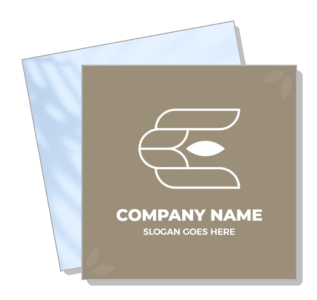 modern business logo design template with abstract symbol
