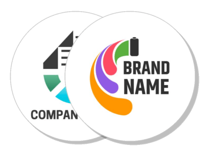 modern company and brand logo design showcase template