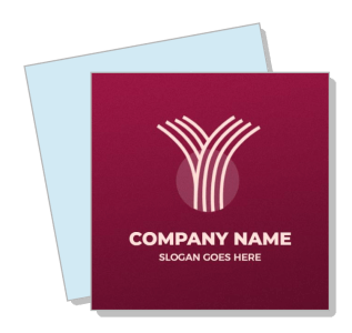 modern company logo design with placeholder text template