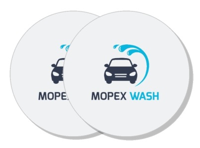 mopex wash logo car cleaning service template