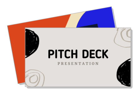 pitch deck presentation slides business template