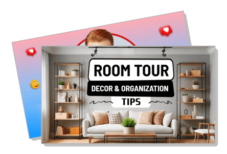 room tour decor and organization tips modern living room setup template